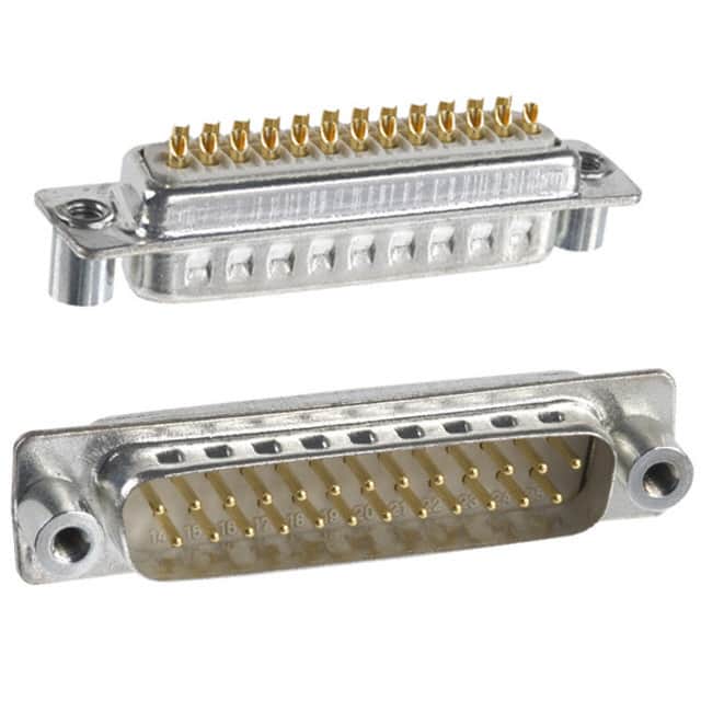 172-025-102-031 NorComp Inc.  Conjuntos de conectores D-Sub